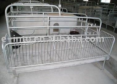 Factory Direct Sales Pig Farm Hot DIP Zinc Cage Breeding Pregnant Sow Cage Pen