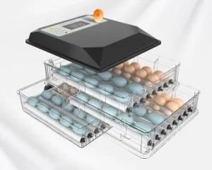 Brand New New Design Full Automatic Poultry Egg Incubator Hatching Machine