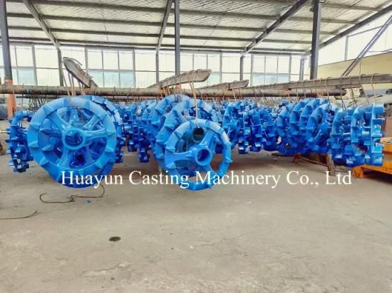 Agricultural Equipment Casting Parts Cross Killer Rings