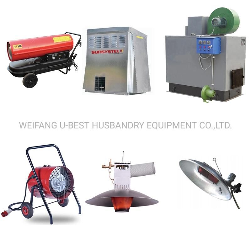 China Supplier U-Best Poultry Feeding and Nipple Drinker Birds/Broiler