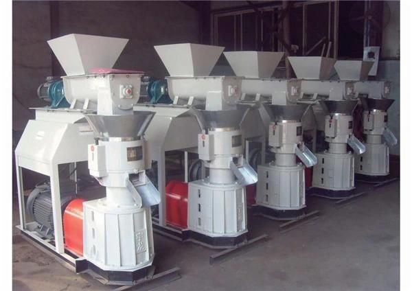 CE and ISO Approved Small Output Animal Feed Pelletizing Machine