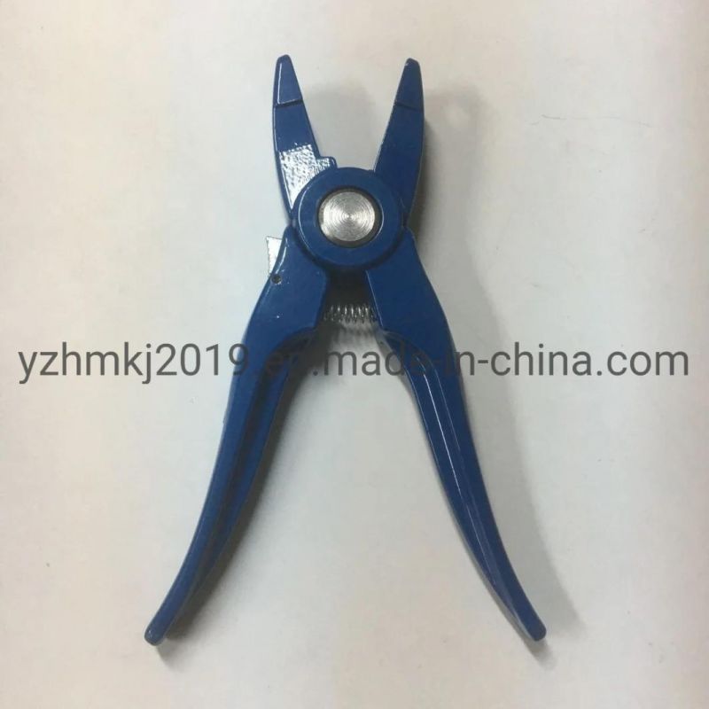 Hot Sales Blue Sheep Ear Tag Plier Poultry Wing Tag Applicator