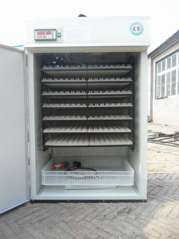 Hhd Large Capacity Automatic Chicken Egg Incubator for Sale Yzite-11