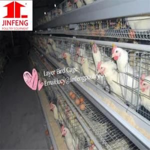 Galvanized Automatic Chicken Farm Poultry Battery Cage System/Battery Layer Poultry Cage
