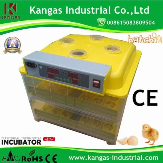CE Professional Newest Automatic Mini Egg Incubator (KP-96)