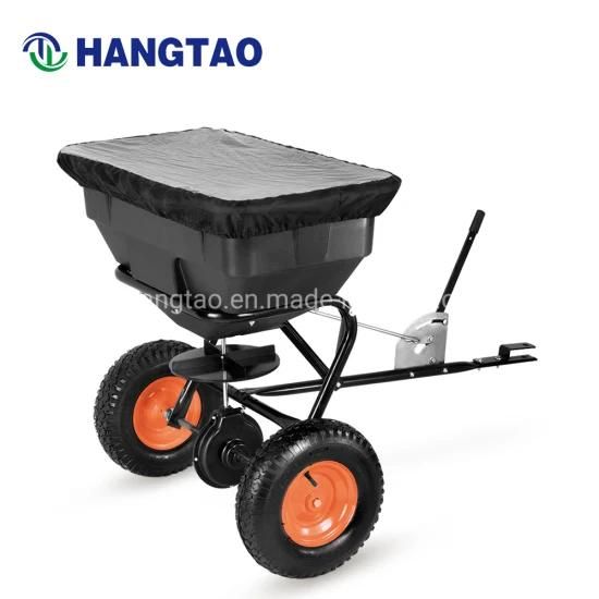 High Quality 56kgs Tow Behind ATV Spreader