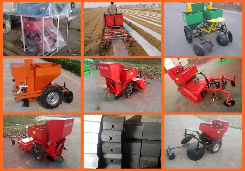 Multifunctional Tractor Mounted 2 Rows Potato Planter with Fertilizer