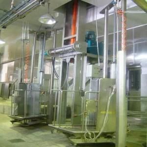 Slaughterhouse Equipment Bandas Transportadoras PARA Alimentos for Abattoir Line