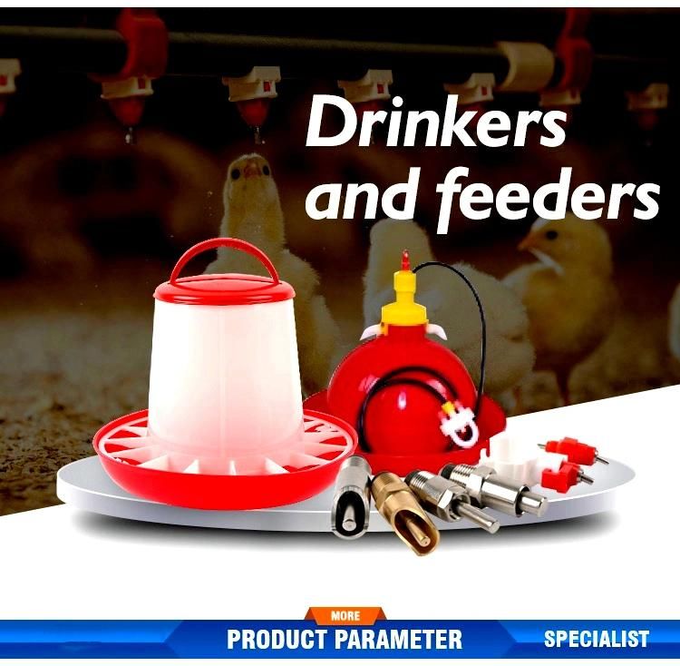 Africa Cheap Price Plastic Drinkers and Feeders for Poultry