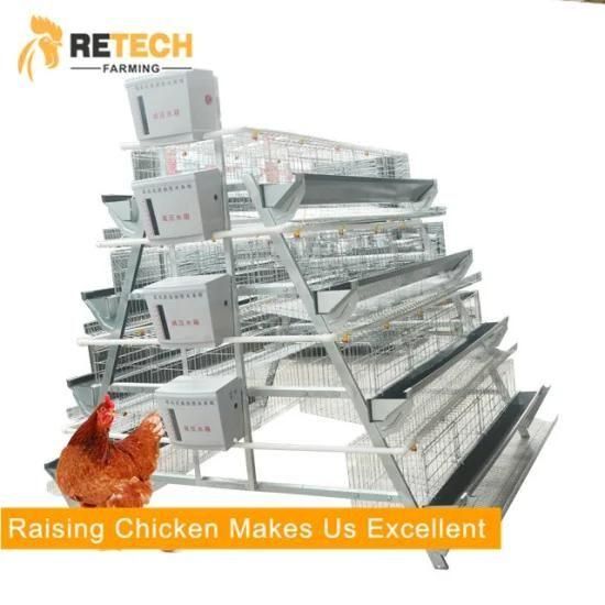 Hot Sale A type Egg Layer Chicken Battery Cage Poultry Farm