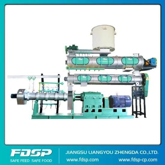 Automatic Fish Feed Extruder Machine Processing Line