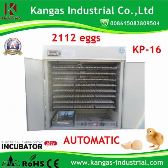 CE Holding 2000 Eggs Digital Automatic Egg Incubator / Ostrich Egg Incubator