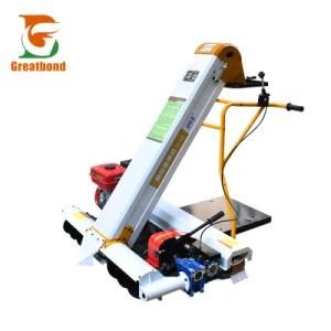 High Performance Gasoline Grain Collecting Bagging Machine