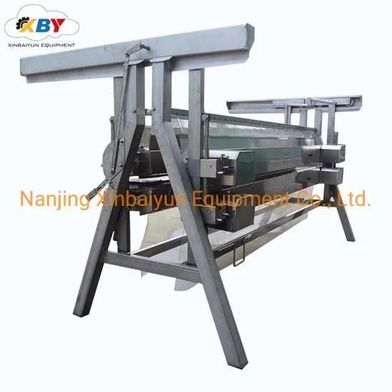 Poultry Abattoir Slaughterline Equipment for Chicken Meat Processing Plant