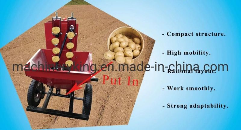 Sweet Potato/Garlic Planter Machine with Fertilizer