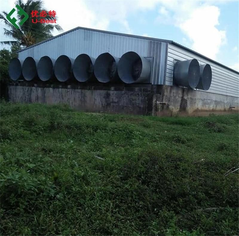 New Listing Installation Flexible The Air Volume Can Be Selected Automatic Poultry Farming Equipment for Livestock and Poultry