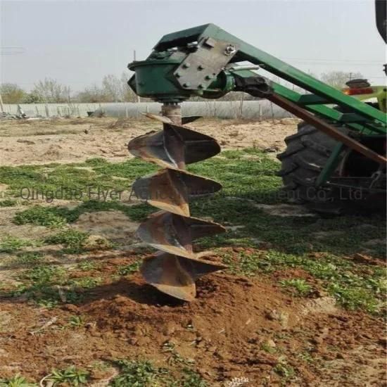High Quality Tree Planting Digging Machines Tractor Mounted Post Hole Digger for Sale
