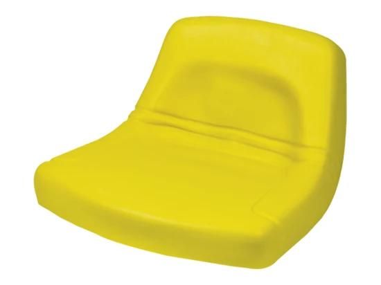 Agricultural Heavy Duty PVC Cover Around High-Density Molded Foam Low Back Steel Pan Seat