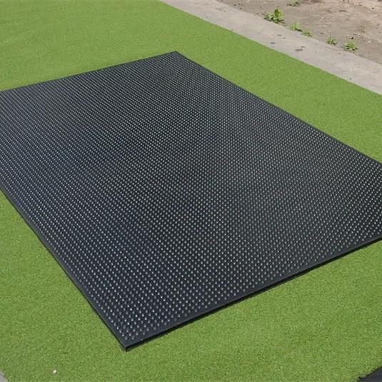 Virgin Rubber Sheets Cow Rubber Mat Used Horse Stall Mats for Sale