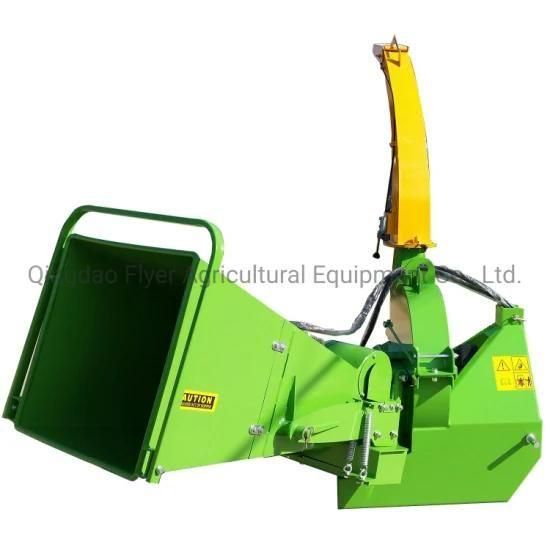 China 3-20tph Drum Wood Chipper Cutting Various Pto Wood Chipper