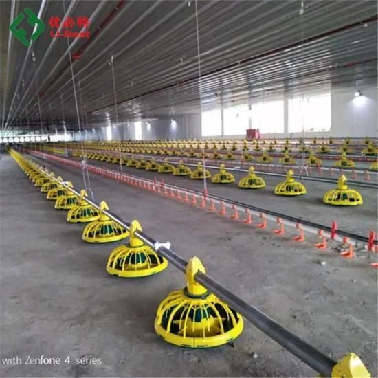 Automatic Poultry Control Shed Equipment for Chicken Broiler