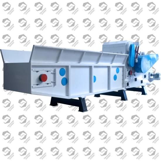Ce Certificate Cutting Wood Log Branches Wood Crusher Industrial Wood Chipper Machines