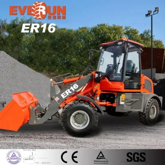 Er16 Wheel Loader Euroiii Engine with Quick Hitch for Sale