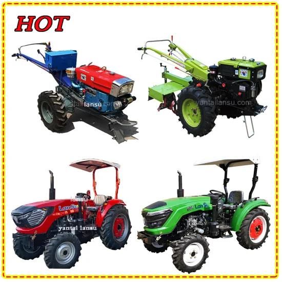 Hot Sale 35HP 4WD Canopy Tractor for Agriculture