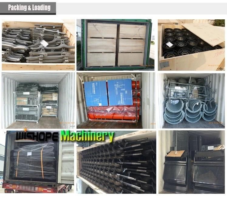 Agricultural Equipment Machinery Part Rubber Track for Yanmar / Kubota Rice Combine Harvester Spare Parts
