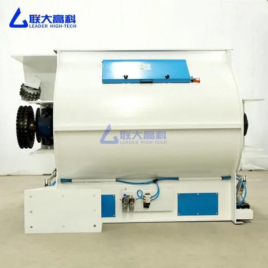 Making Feed Single Shaft Paddle Mixer Cattle Feed Machine Cow Feed Processingl Mixer