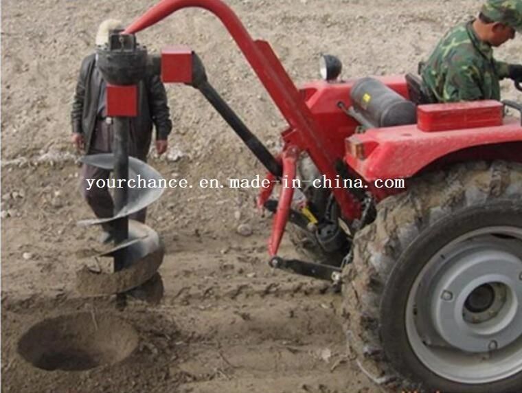 High Quality Garden Tractor Post Hole Digger with 200-1000mm Diameter Auger for Sale