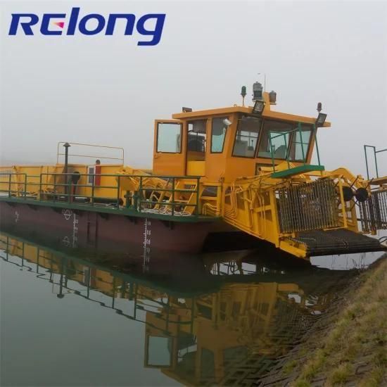 Aquaic Weed Harvester/Moving Boat for Cleaning River/ Lake/Reservoir