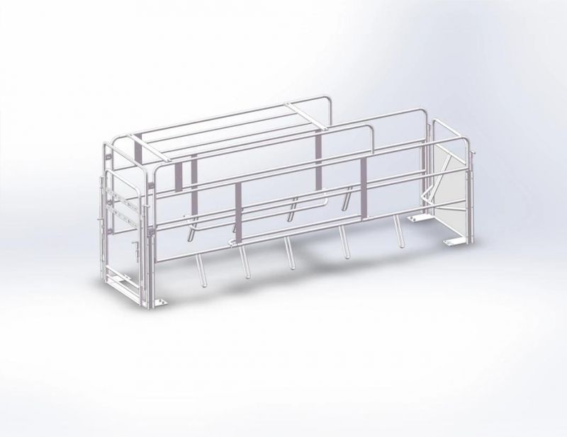 Pig Farrowing Crate for Pigs Farrowing Stalls