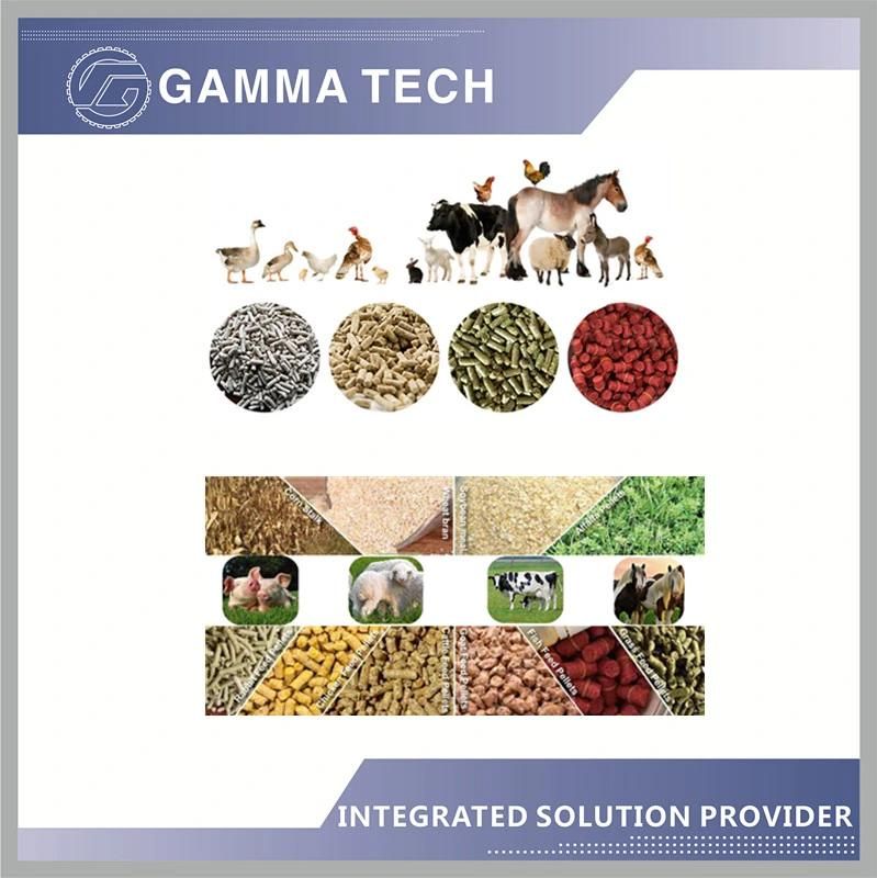 Pig Sheep Cow Animal Feed Mill Production Line, Feed Mill Machine Line