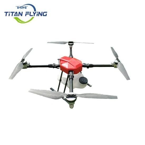 4-Axis 16L Crop Pesticide Sprayer Drone T416 Agricultural Uav for Farming