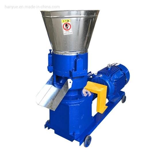 Small Poultry Chicken and Cattle Feed Pellet Granulation Processing Machine