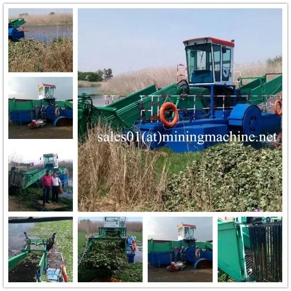 Full Automatic River Cleaning /Aquatic Weed Harvester