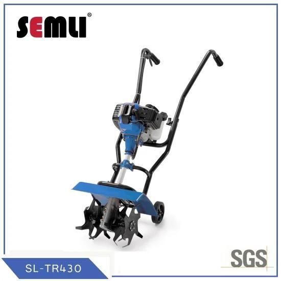 China 52cc Mini Gasoline/Petrol Power Rotary Weeder Tillers for Farm Agricultural ...