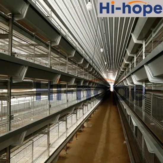 Design Modern Automatic Galvanized Chicken Cage House Poultry Farm Equipment for Sale