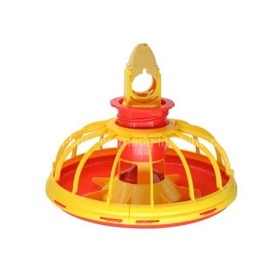 10 Years Warranty Poultry House Chicken Farm Pan Feeder with CE