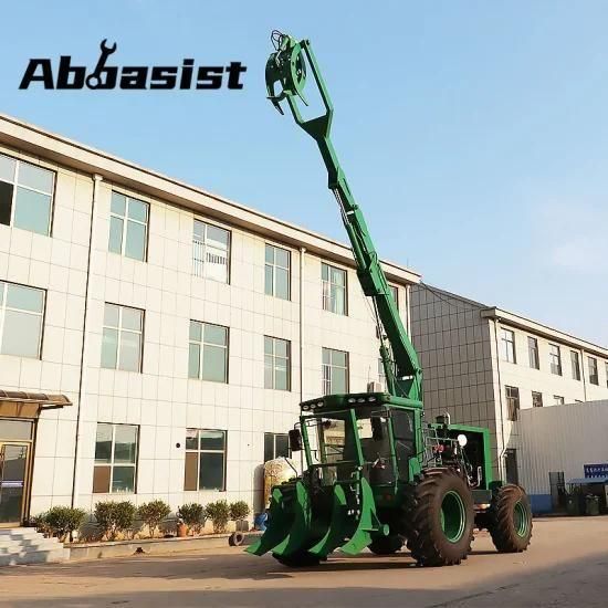 OEM Abbasist Front Tyre Size 24.5-32 Sugarcane Loader with CE ISO SGS