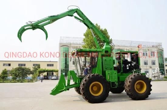 Manufacturer of Wheeled Sugarcane Loader Grabber Grapple Tractor Machinery Sugar Cane ...