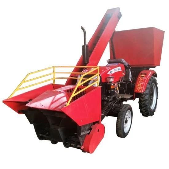 Mini Tractor Mounted Harvester Machinery Farm Machine