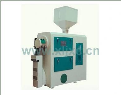 The Air-Jet Whitener Rice Mill with Low Temperature