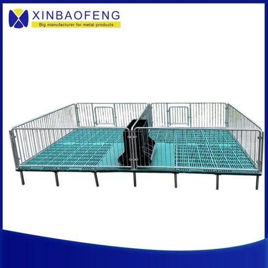 Pig Farm Machinery Galvanized Pig Gestation Crate for Sale