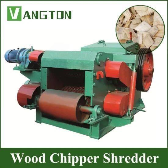 Vangton Industrial Waste Wood Pallet Drum Chipper Gwc 218