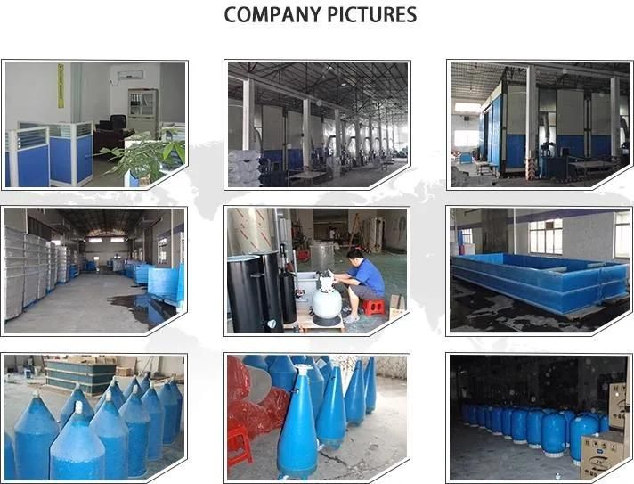 2000L Tanks for Fish Farming Aquaculture Tanks