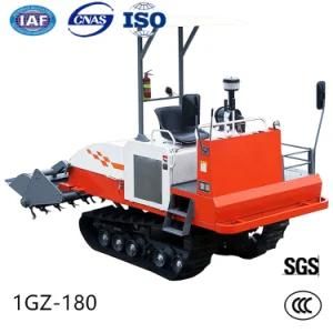Agricultural Walking Diesel Power Tiller Crawler Tractor
