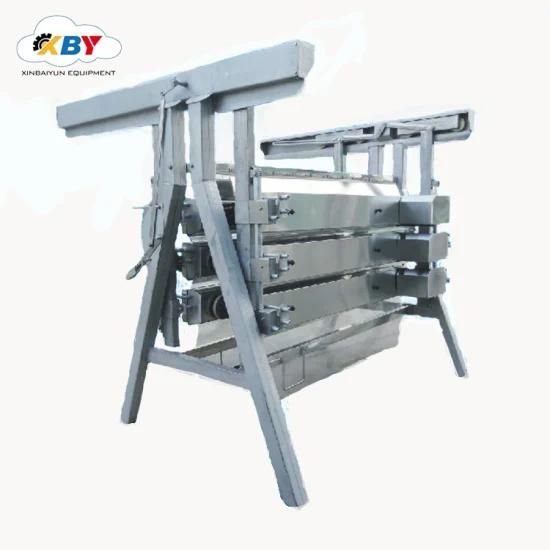 Customized Chicken Plucker Equipment for Poultry Slaughter Line