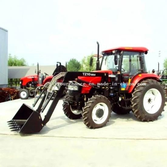 Tz10d High Quality China Cheap Quick Hitch Type Front End Loader for 70-100HP Big Farm ...